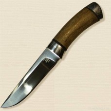 Нож Златоустовский Н14 107 дюраль орех